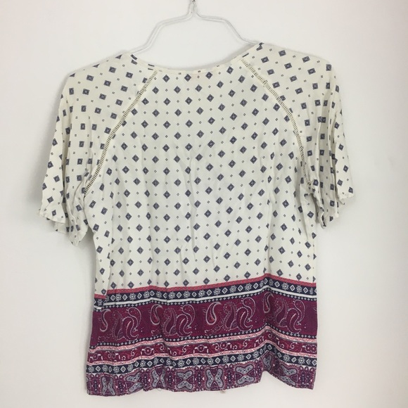 Patterned Blouse - Picture 2 of 2